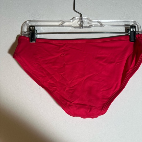 Vibrant Red Bikini Bottoms - Picture 3 of 4